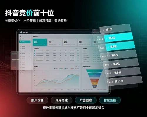 鲅鱼圈抖音搜索竞价